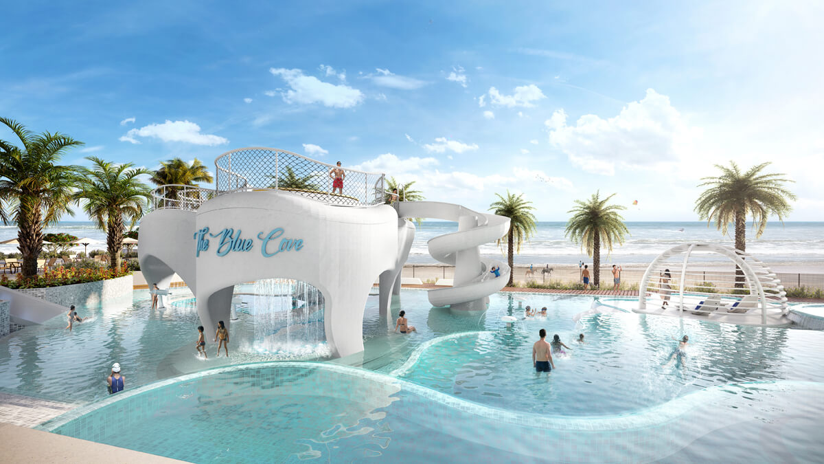 The Blue Cove Adventure Cavern @ Ground Floor
